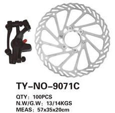 Brake system TY-NO-9071C