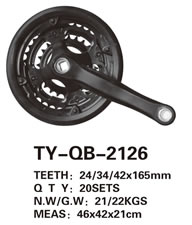 輪盤 TY-QB-2126